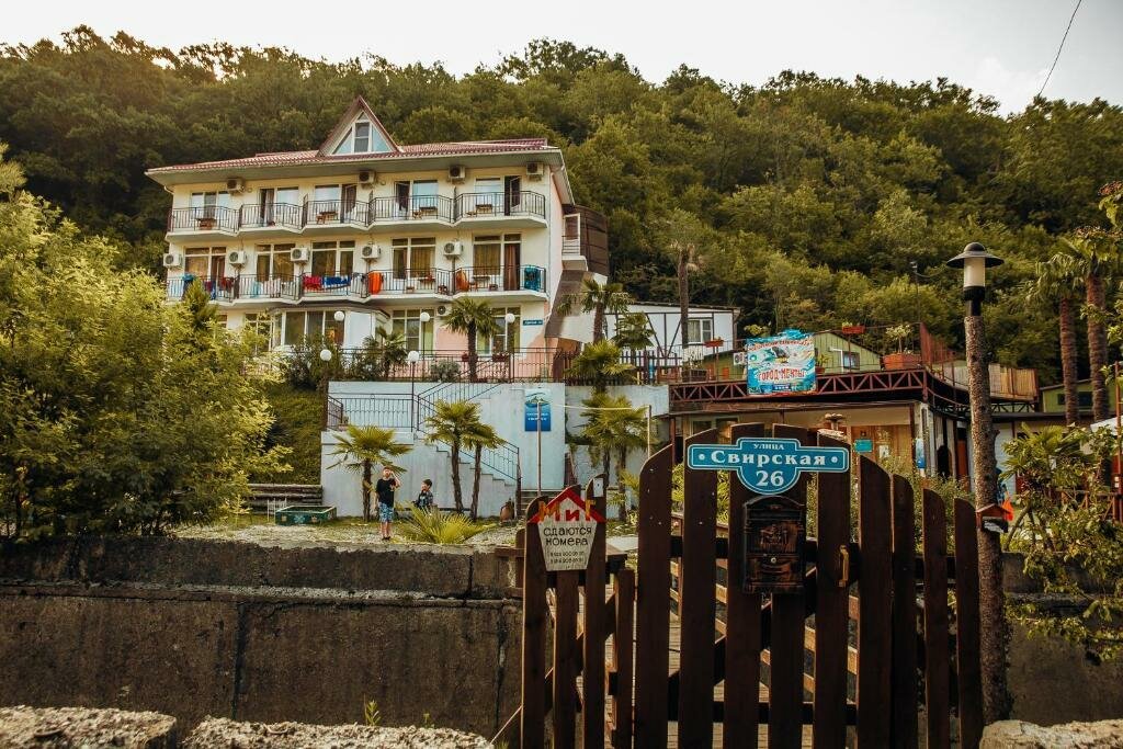 Гостиница Море и Горы Лазаревское-29