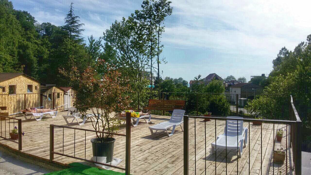 Гостиница Море и Горы Лазаревское-35