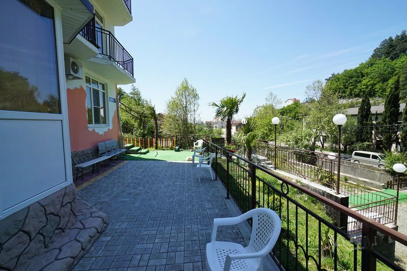 Гостиница Море и Горы Лазаревское