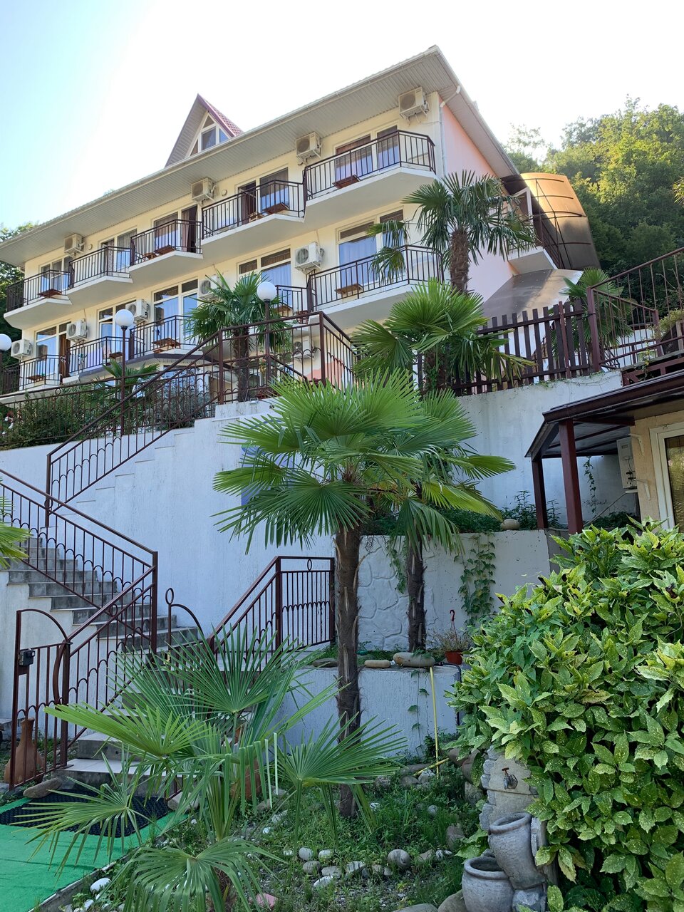 Гостиница Море и Горы Лазаревское-173