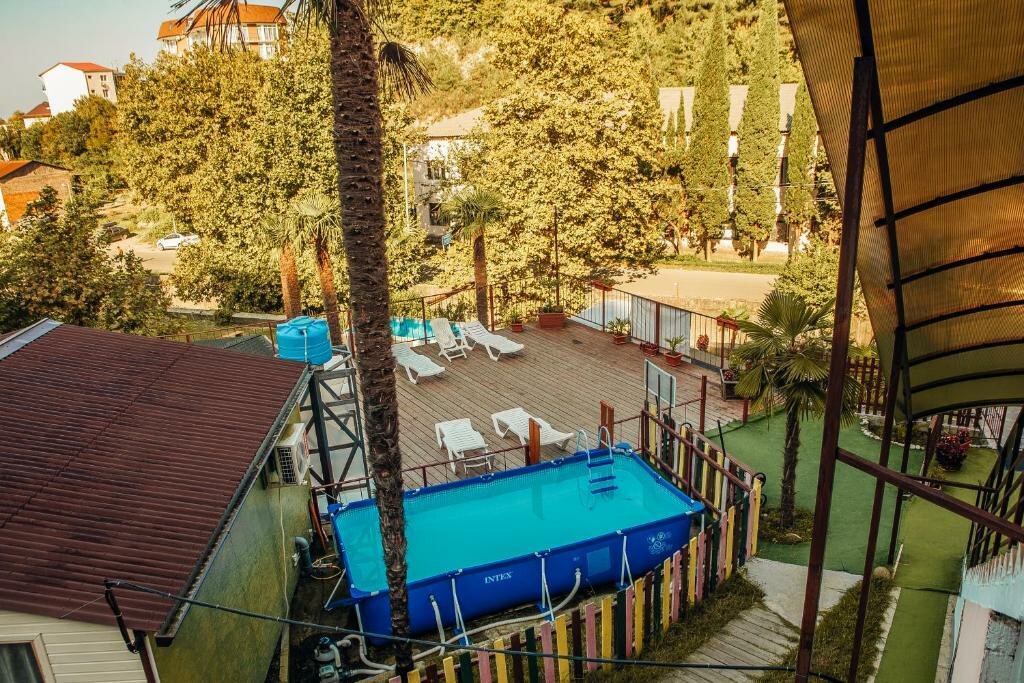 Гостиница Море и Горы Лазаревское-43