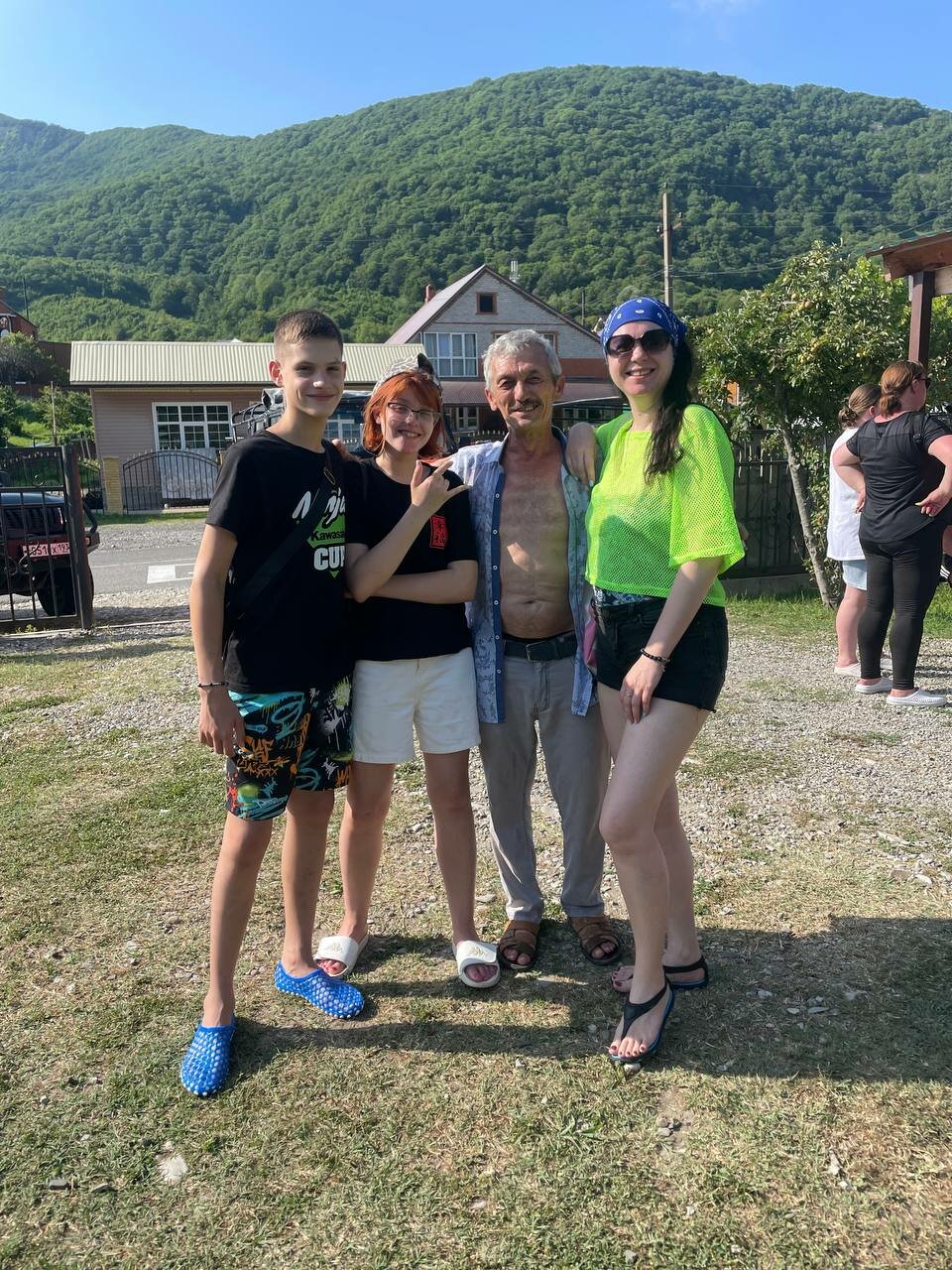 Гостиница Море и Горы Лазаревское-127