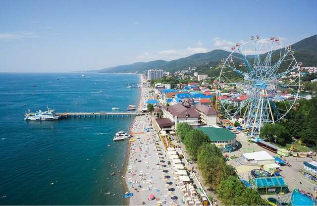 Гостиница Море и Горы Лазаревское-4