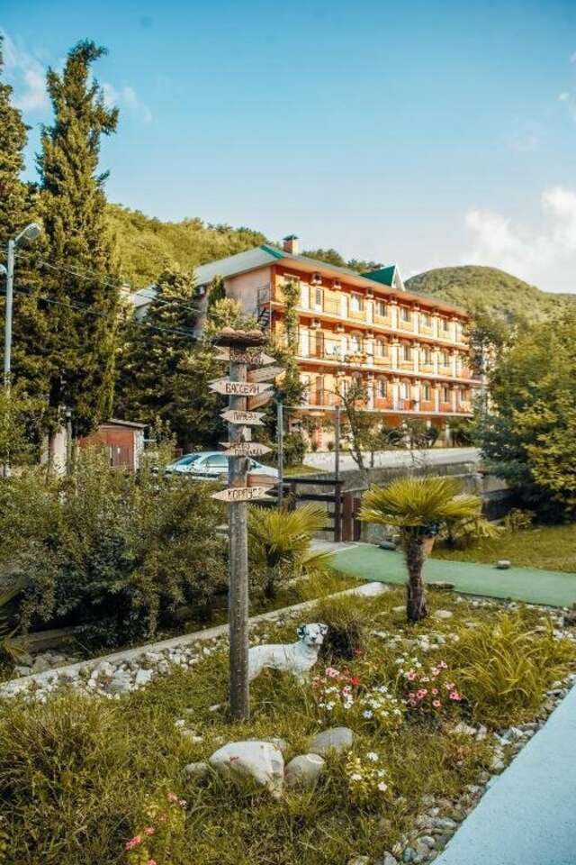 Гостиница Море и Горы Лазаревское-14