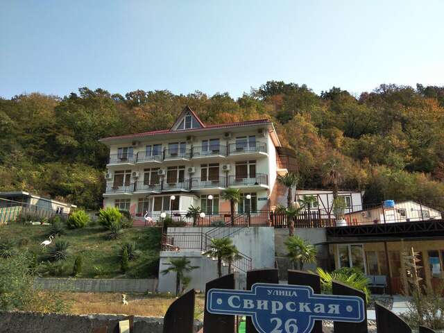 Гостиница Море и Горы Лазаревское-8